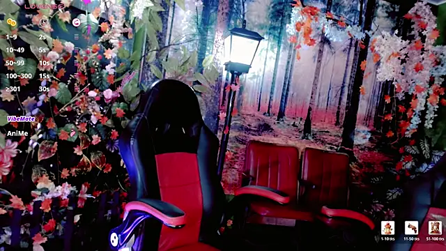 Cristal and noha online show from February 11, 4:12 am