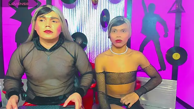 Cristal and noha online show from February 26, 3:39 am