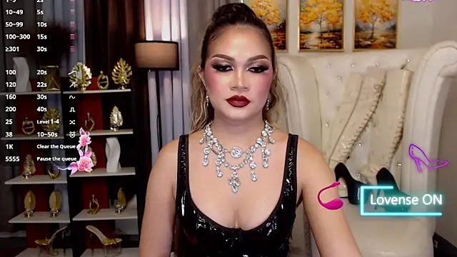 PrettyCockAthena online show from May 20, 9:45 pm
