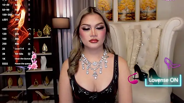 PrettyCockAthena online show from May 17, 9:15 pm