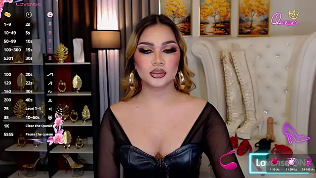 PrettyCockAthena online show from March 9, 8:01 pm