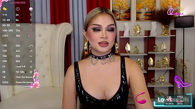 PrettyCockAthena online show from April 30, 10:58 pm