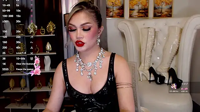PrettyCockAthena online show from May 25, 8:07 pm