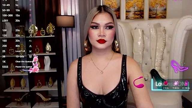 PrettyCockAthena online show from May 22, 9:35 pm