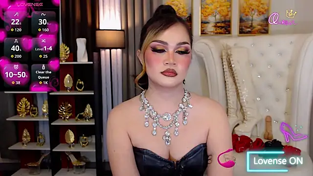 PrettyCockAthena online show from March 4, 7:54 pm