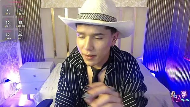 Snapshot of estefan_tay chatting on February 23, 3:30 am estefan tay online show from February 23, 3:30 am