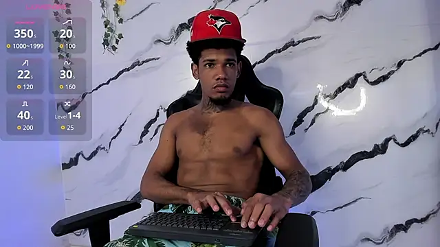 Snapshot of Nehemiaa_boy chatting on February 10, 8:41 pm Nehemiaa boy online show from February 10, 8:41 pm