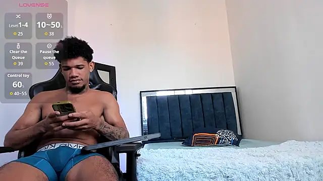 Nehemiaa boy online show from March 3, 9:00 pm