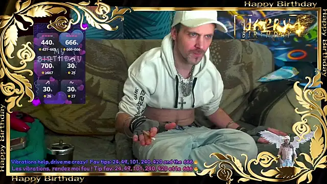 SwatRocShy online show from March 12, 7:45 am