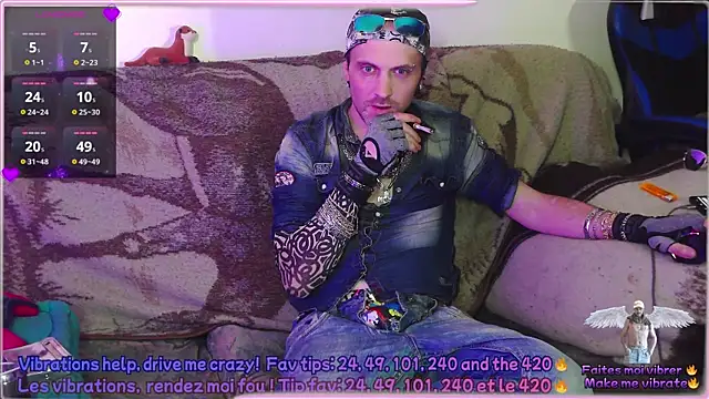 SwatRocShy online show from April 14, 6:13 pm