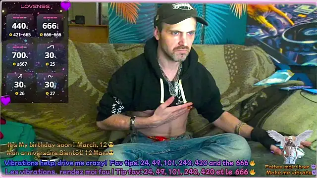 SwatRocShy online show from March 10, 7:23 am