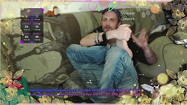 SwatRocShy online show from April 2, 8:04 pm