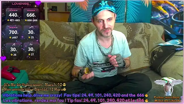 SwatRocShy online show from March 11, 7:35 am