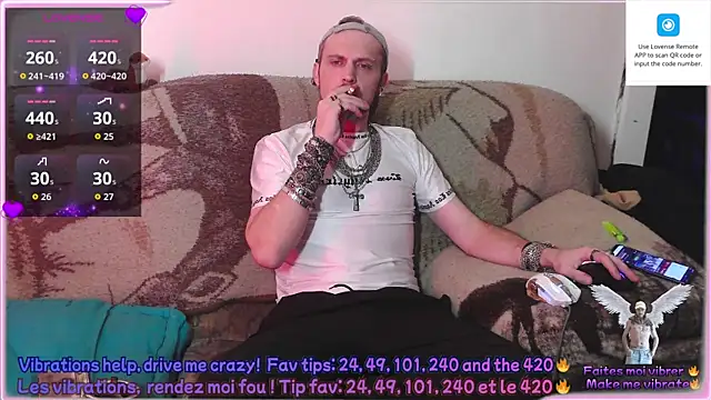 SwatRocShy online show from May 14, 5:26 am