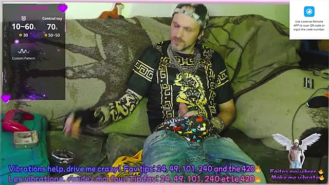 SwatRocShy online show from April 18, 6:21 pm