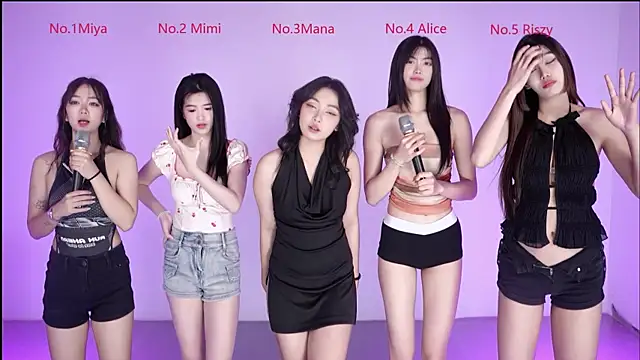 Velvet-girl online show from February 25, 10:15 am