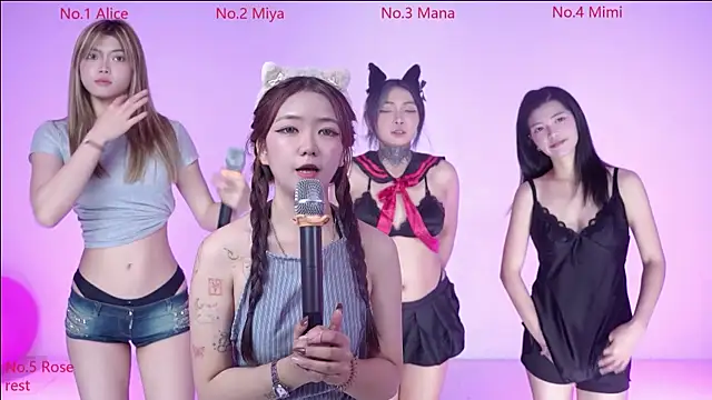Snapshot of Velvet-girl chatting on May 7, 9:56 am Velvet-girl online show from May 7, 9:56 am