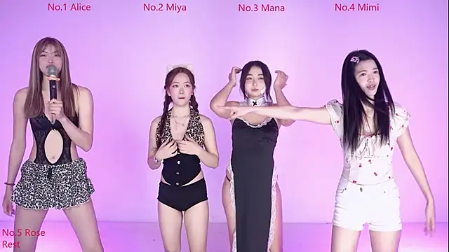 Velvet-girl online show from April 2, 10:00 am