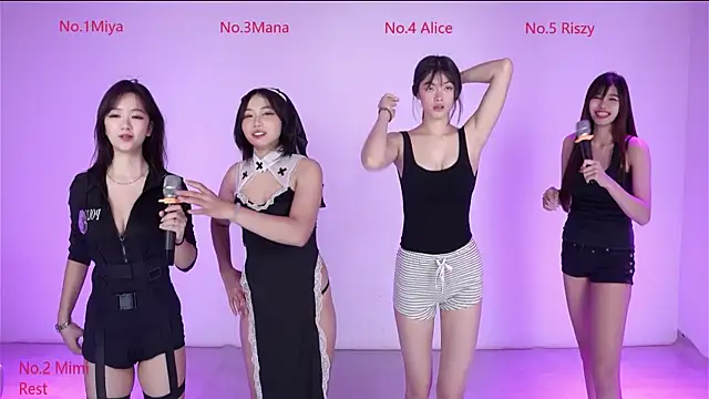 Velvet-girl online show from February 23, 10:05 am