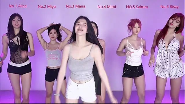 Velvet-girl online show from March 7, 10:10 am