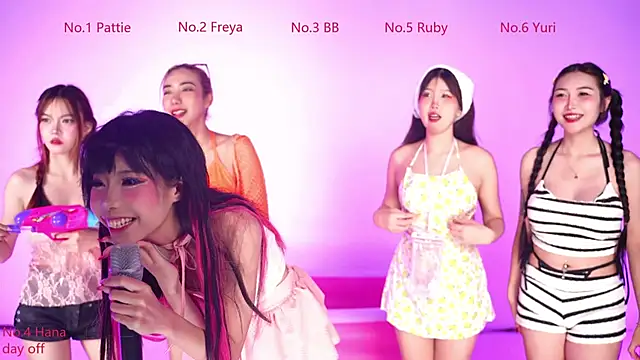 Believe-girl online show from April 14, 12:10 pm