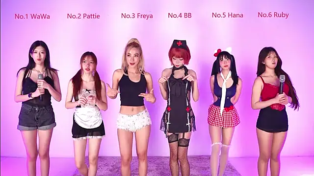 Believe-girl online show from April 3, 12:33 pm