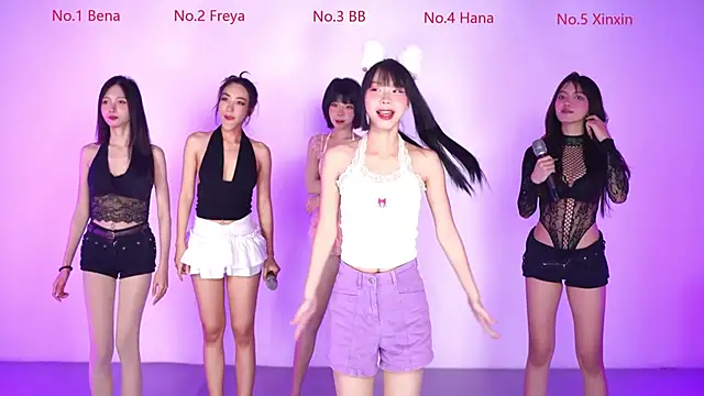 Believe-girl online show from March 10, 12:20 pm