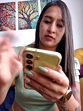 Snapshot of Paola_andrade chatting on February 27, 3:45 pm Paola andrade online show from February 27, 3:45 pm