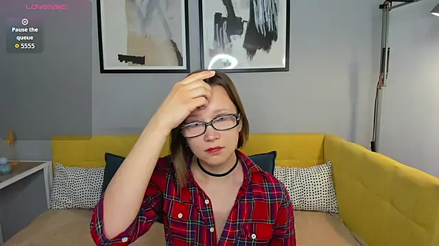 EmmaEthereal online show from March 25, 1:39 am