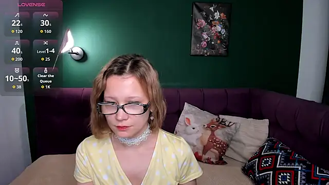 EmmaEthereal online show from March 11, 1:43 am