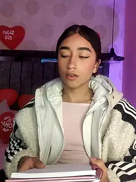 alahia pink online show from February 21, 4:14 am