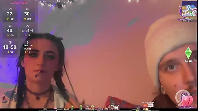 Snapshot of NoturNeurotypical chatting on February 25, 12:44 am NoturNeurotypical online show from February 25, 12:44 am