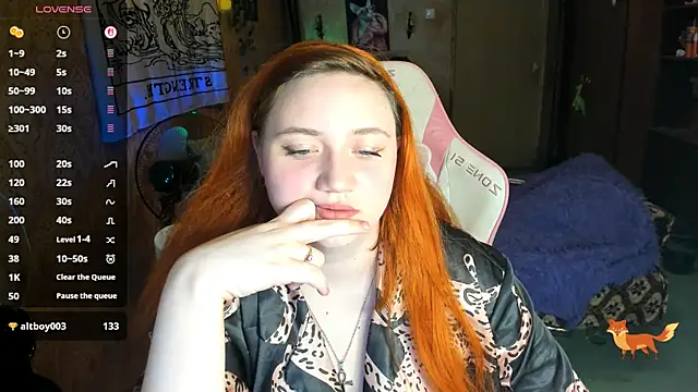 shamy lily online show from April 21, 8:37 pm