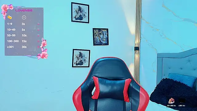 Snapshot of Nina_rouge77 chatting on March 2, 11:28 am Nina rouge77 online show from March 2, 11:28 am