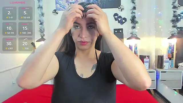  ScarletRose online show from February 16, 7:34 pm