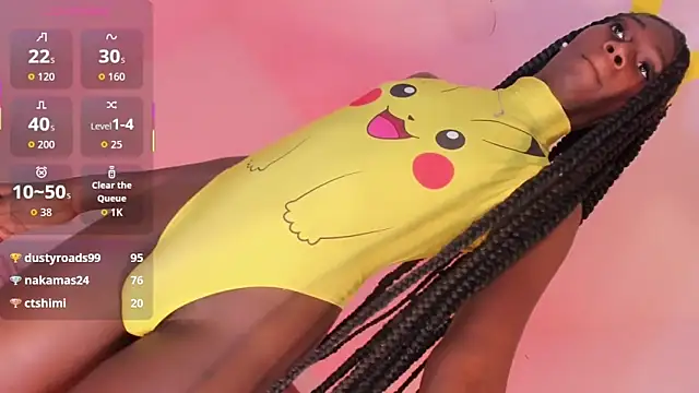 black kimberly online show from April 28, 9:30 pm