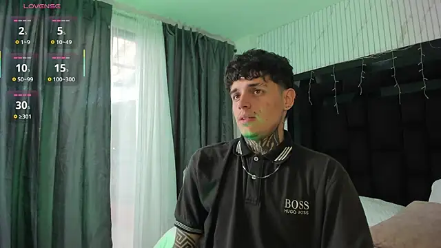 Declan-Foxx online show from April 3, 8:48 pm