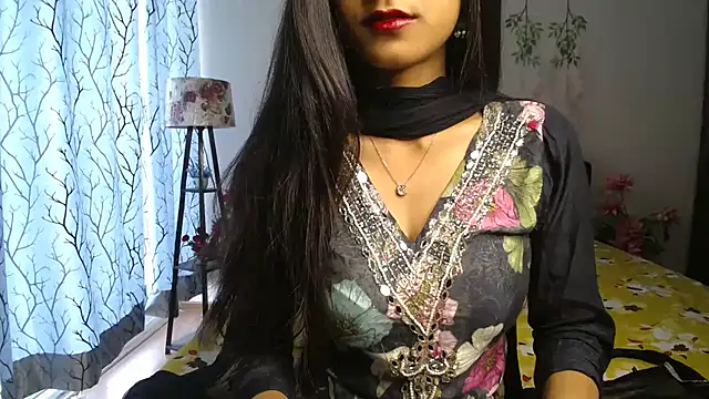  Shanvii  online show from April 9, 4:25 am