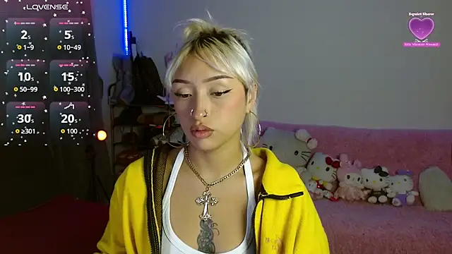  AbbyIce online show from February 23, 1:07 am