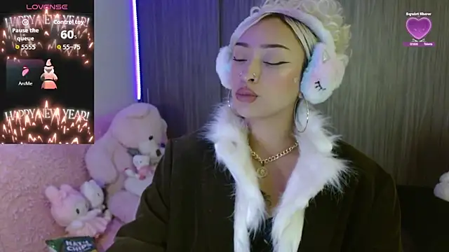  AbbyIce online show from February 25, 2:23 am