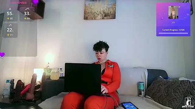 kittyfitty29 online show from March 6, 7:09 pm