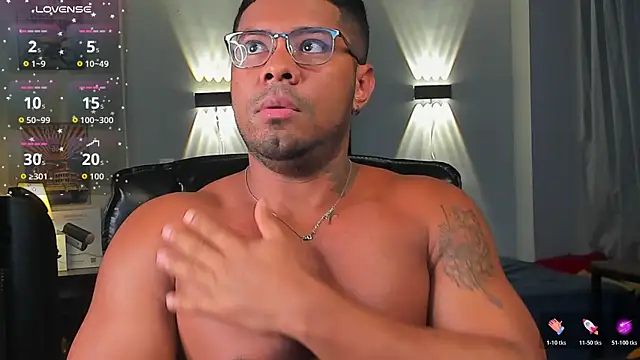 Snapshot of LEOHRDZ chatting on March 2, 8:21 am LEOHRDZ online show from March 2, 8:21 am