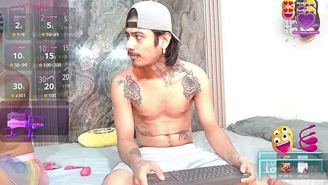 Damian-and-Camerum online show from March 29, 3:19 am