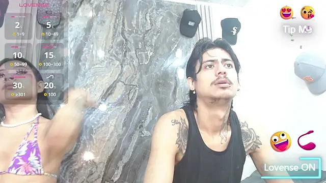 Damian-and-Camerum online show from March 5, 3:14 am