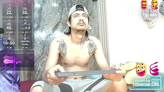 Damian-and-Camerum online show from March 26, 3:16 am