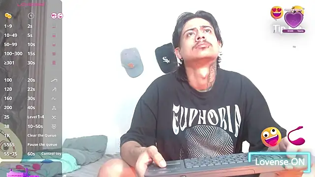 Damian-and-Camerum online show from April 9, 3:19 am