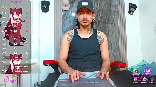 Damian-and-Camerum online show from June 4, 2:16 am