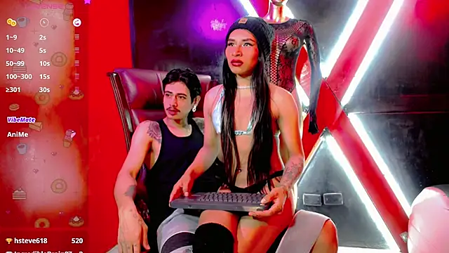 Snapshot of Damian-and-Camerum chatting on February 16, 3:16 am Damian-and-Camerum online show from February 16, 3:16 am