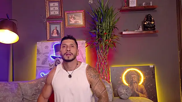 Seth Vega  online show from April 4, 8:26 pm