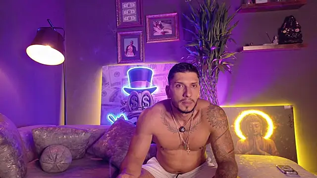 Seth Vega  online show from March 25, 7:35 pm
